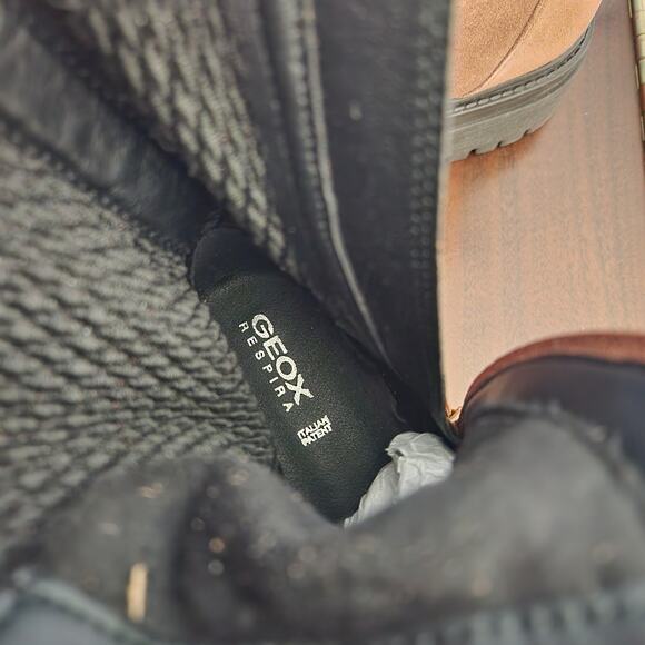 Respira Geox Womens Iridea Leather Boot size 39 (9) - Picture 7 of 8